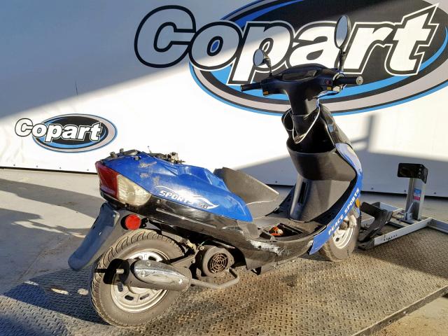 LT4Z1NAA3HZ001079 - 2017 RIYA SCOOTER BLUE photo 4