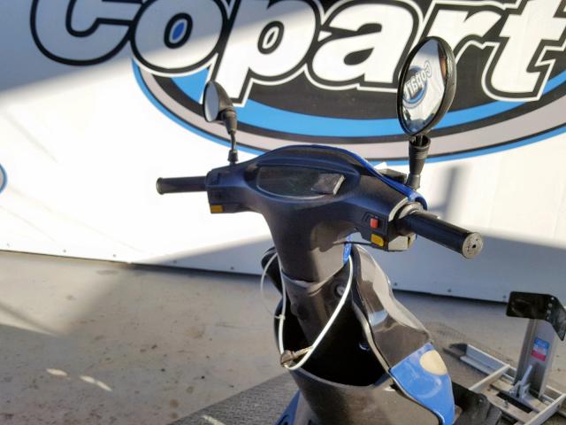 LT4Z1NAA3HZ001079 - 2017 RIYA SCOOTER BLUE photo 5