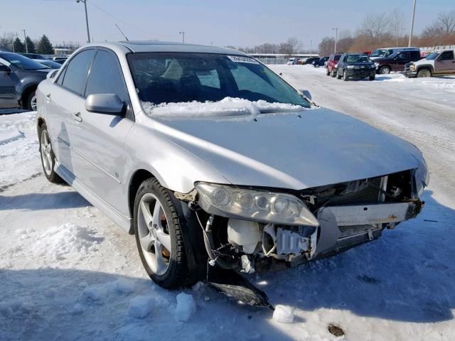 1YVHP80DX45N95958 - 2004 MAZDA 6 S SILVER photo 1