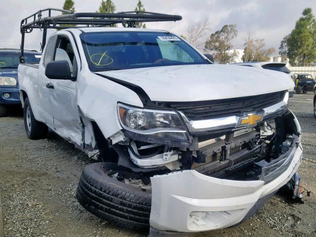 1GCHSBEN1H1237650 - 2017 CHEVROLET COLORADO WHITE photo 1