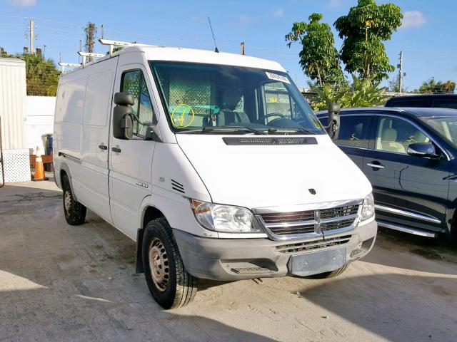 WD0PD644555779271 - 2005 DODGE SPRINTER 2 WHITE photo 1