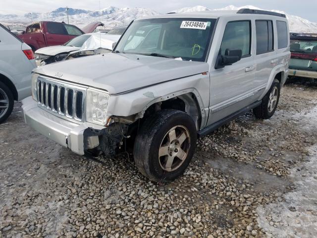 1J4RG4GK6AC118131 - 2010 JEEP COMMANDER SPORT  photo 2