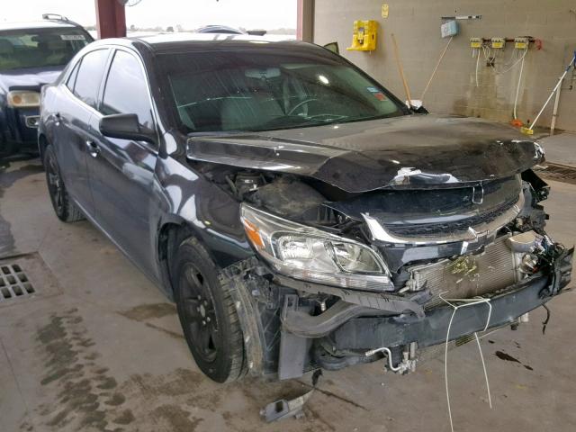 1G11B5SL4FF185140 - 2015 CHEVROLET MALIBU LS BLACK photo 1