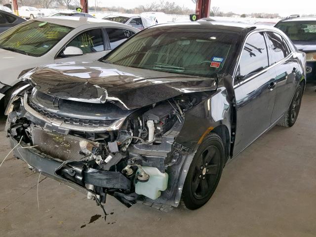 1G11B5SL4FF185140 - 2015 CHEVROLET MALIBU LS BLACK photo 2