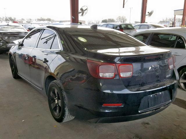 1G11B5SL4FF185140 - 2015 CHEVROLET MALIBU LS BLACK photo 3