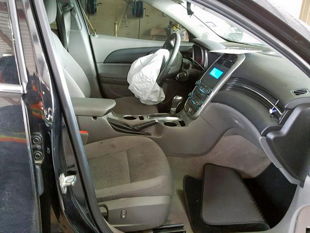 1G11B5SL4FF185140 - 2015 CHEVROLET MALIBU LS BLACK photo 5
