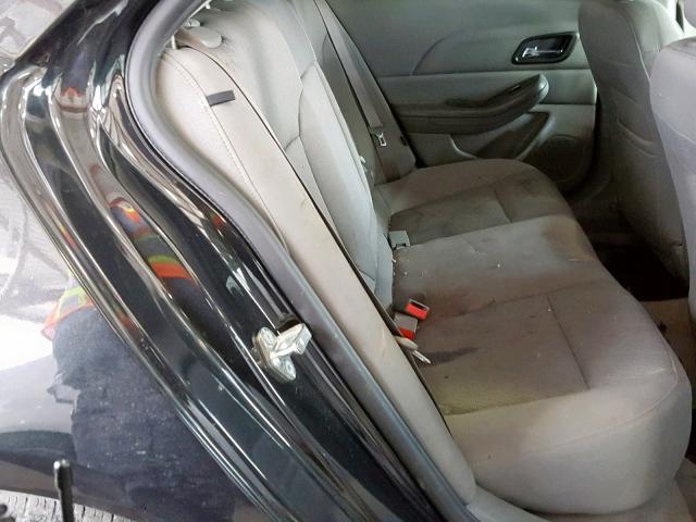 1G11B5SL4FF185140 - 2015 CHEVROLET MALIBU LS BLACK photo 6