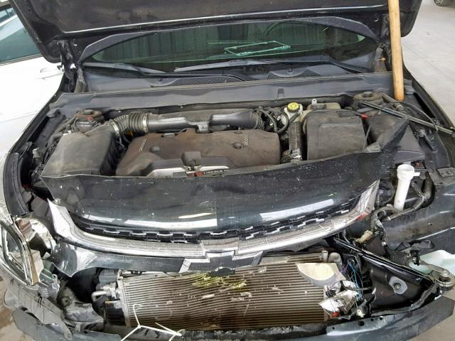 1G11B5SL4FF185140 - 2015 CHEVROLET MALIBU LS BLACK photo 7