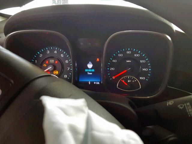 1G11B5SL4FF185140 - 2015 CHEVROLET MALIBU LS BLACK photo 8