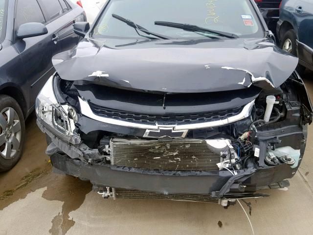 1G11B5SL4FF185140 - 2015 CHEVROLET MALIBU LS BLACK photo 9