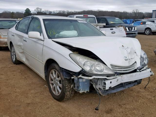 JTHBF30G520066227 - 2002 LEXUS ES 300 WHITE photo 1