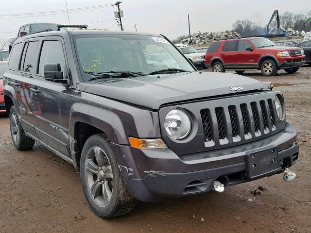 1C4NJPFA1ED758182 - 2014 JEEP PATRIOT LA GRAY photo 1