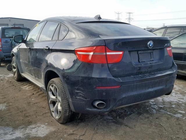 5UXFG4C54AL225654 - 2010 BMW X6 XDRIVE3 Qara foto 3