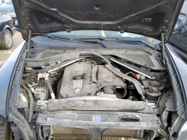 5UXFG4C54AL225654 - 2010 BMW X6 XDRIVE3 Qara foto 7