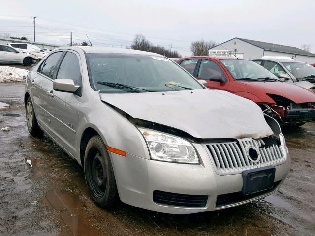 3MEHM07Z67R658507 - 2007 MERCURY MILAN SILVER photo 1