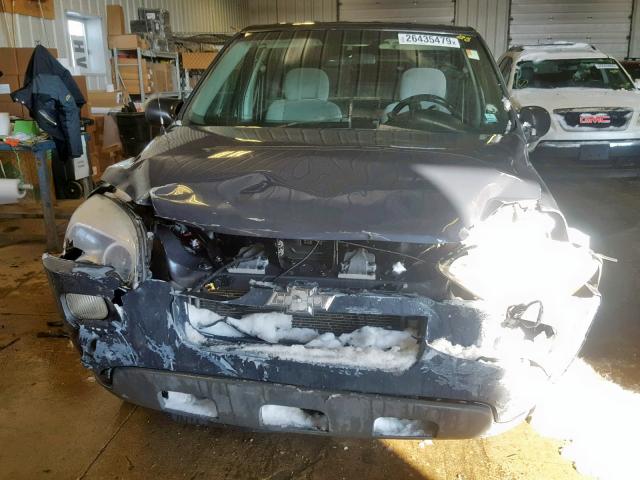 1GNDV231X8D146064 - 2008 CHEVROLET UPLANDER L Mavi foto 10