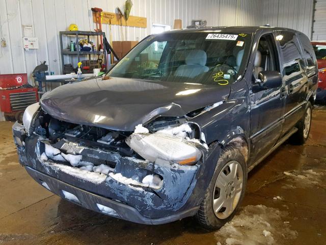 1GNDV231X8D146064 - 2008 CHEVROLET UPLANDER L Mavi foto 2