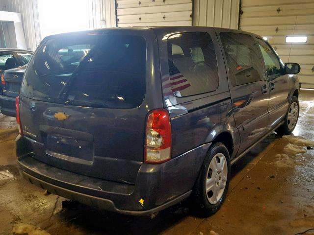 1GNDV231X8D146064 - 2008 CHEVROLET UPLANDER L Mavi foto 4