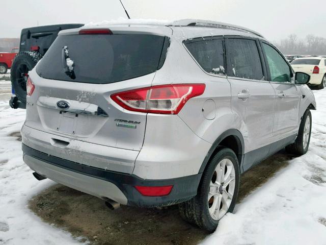 1FMCU0J90EUD67166 - 2014 FORD ESCAPE TIT SILVER photo 4