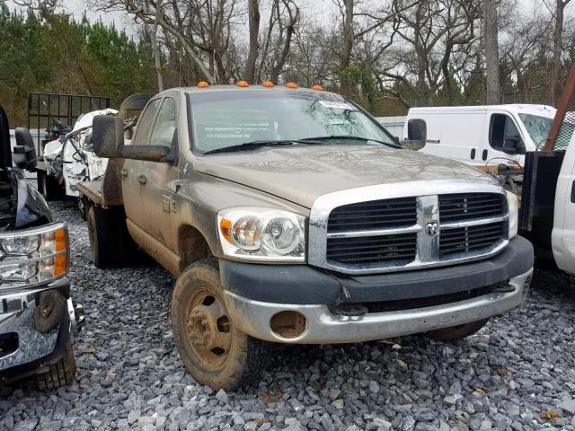 3D6WH48A37G788327 - 2007 DODGE RAM 3500 S BROWN photo 1