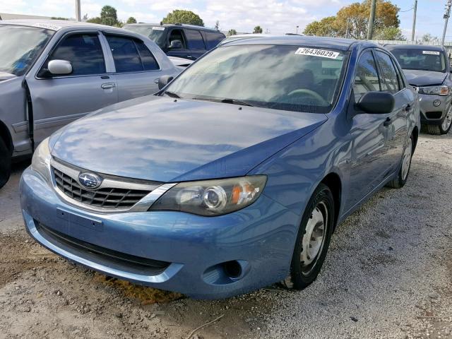 JF1GE61668H522169 - 2008 SUBARU IMPREZA 2. BLUE photo 2