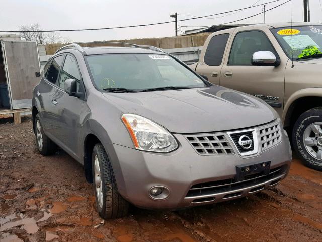 JN8AS5MV8AW609857 - 2010 NISSAN ROGUE S GRAY photo 1