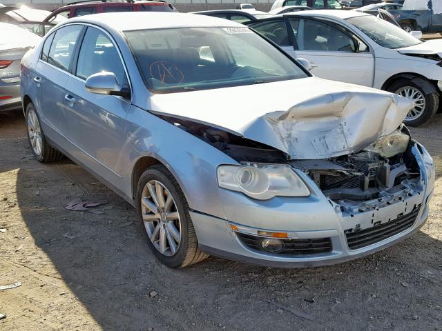 WVWFU73C46P144860 - 2006 VOLKSWAGEN PASSAT 3.6 BLUE photo 1