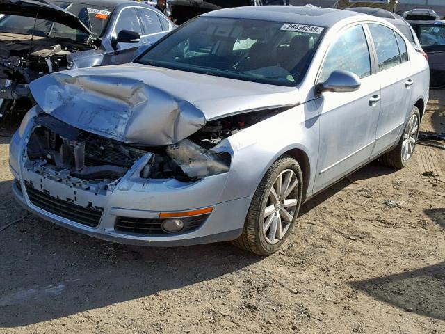 WVWFU73C46P144860 - 2006 VOLKSWAGEN PASSAT 3.6 BLUE photo 2