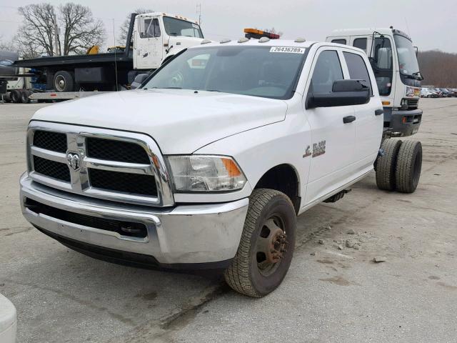 3C7WRTCL3DG540860 - 2013 RAM 3500 WHITE photo 2