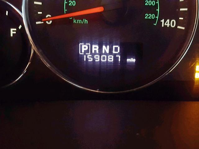 1J8HG48K78C166563 - 2008 JEEP COMMANDER SILVER photo 8