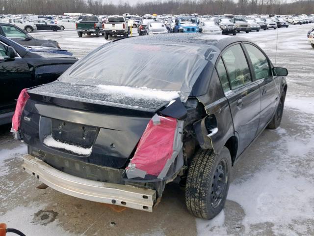 1G8AJ52F05Z124492 - 2005 SATURN ION LEVEL BLACK photo 4