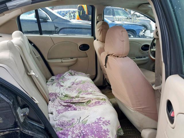 1G8AJ52F05Z124492 - 2005 SATURN ION LEVEL BLACK photo 6