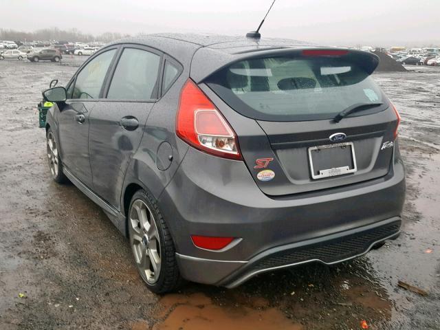 3FADP4GX4GM123028 - 2016 FORD FIESTA ST CHARCOAL photo 3