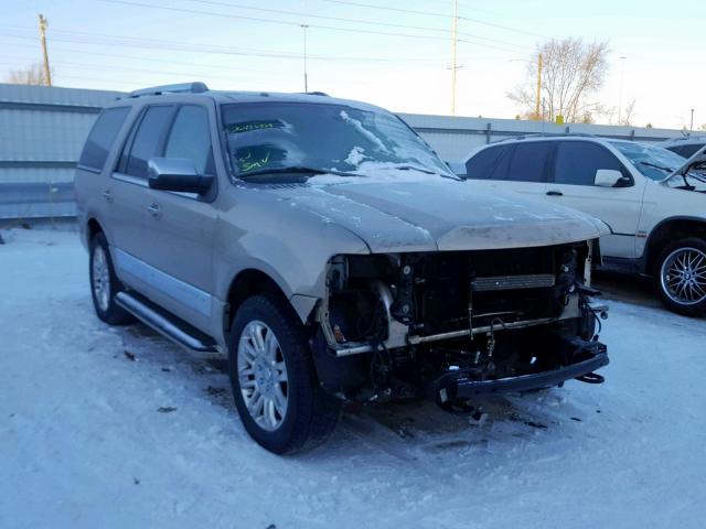 5LMFU28548LJ00874 - 2008 LINCOLN NAVIGATOR TAN photo 1