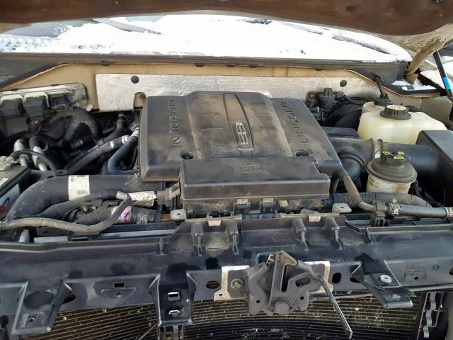 5LMFU28548LJ00874 - 2008 LINCOLN NAVIGATOR TAN photo 7
