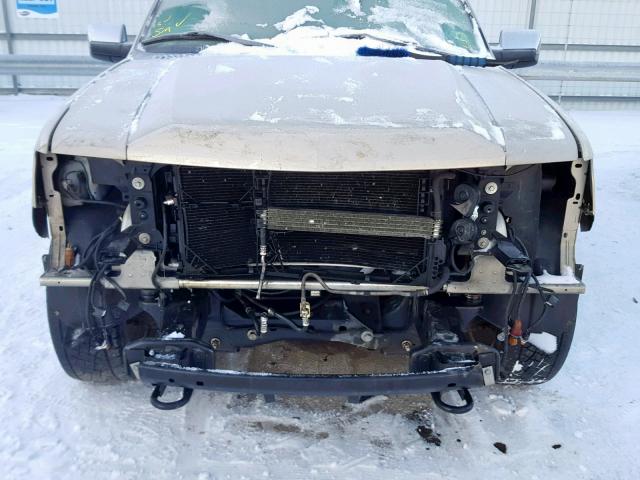 5LMFU28548LJ00874 - 2008 LINCOLN NAVIGATOR TAN photo 9