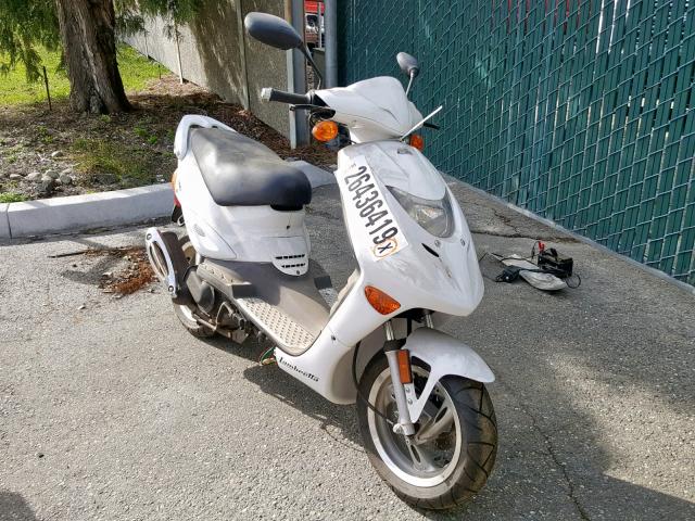 RFLYU15168L000544 - 2008 SCOO SCOOTER WHITE photo 1