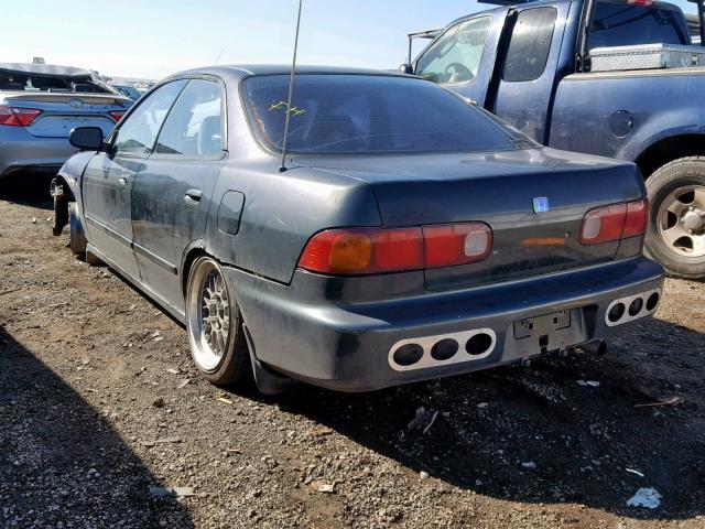 JH4DB7653RS014062 - 1994 ACURA INTEGRA LS GREEN photo 3