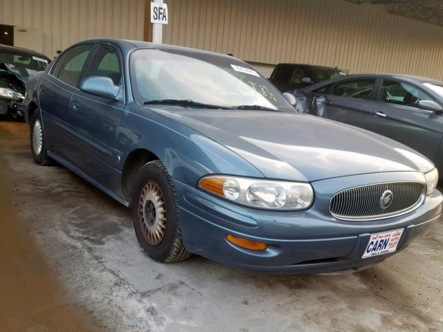 1G4HP54K51U114721 - 2001 BUICK LESABRE CU BLUE photo 1