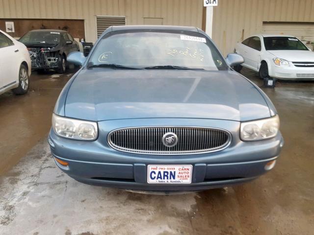 1G4HP54K51U114721 - 2001 BUICK LESABRE CU BLUE photo 9