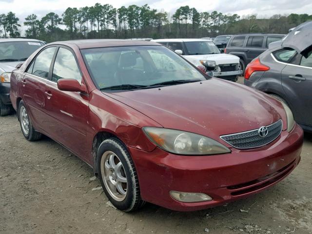 4T1BF30K42U014016 - 2002 TOYOTA CAMRY LE BURGUNDY photo 1