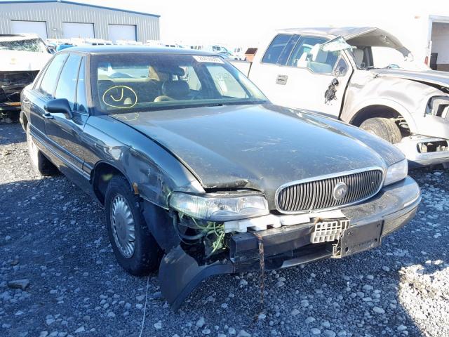 1G4HR52K1VH432217 - 1997 BUICK LESABRE LI GRAY photo 1