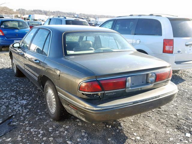 1G4HR52K1VH432217 - 1997 BUICK LESABRE LI GRAY photo 3