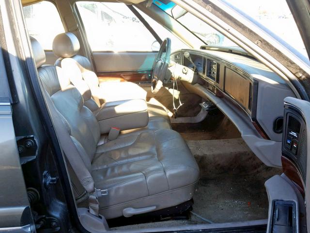 1G4HR52K1VH432217 - 1997 BUICK LESABRE LI GRAY photo 5