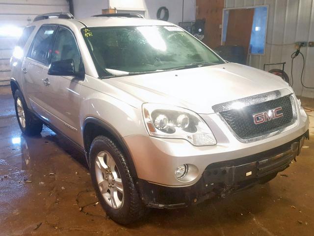 1GKER13797J103548 - 2007 GMC ACADIA SLE SILVER photo 1