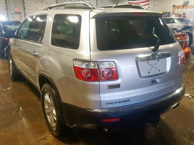 1GKER13797J103548 - 2007 GMC ACADIA SLE SILVER photo 3