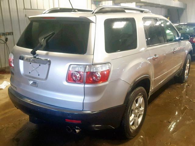 1GKER13797J103548 - 2007 GMC ACADIA SLE SILVER photo 4