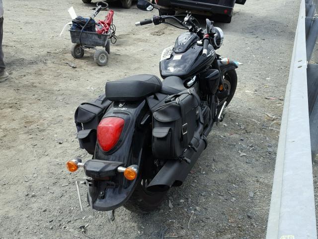 JS1VS55A0E2100734 - 2014 SUZUKI VL800 T BLACK photo 4