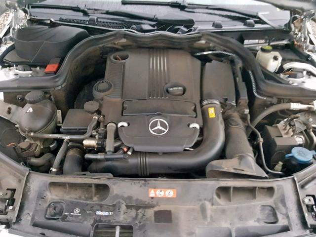 WDDGF4HB1CR205438 - 2012 MERCEDES-BENZ C 250 SILVER photo 7