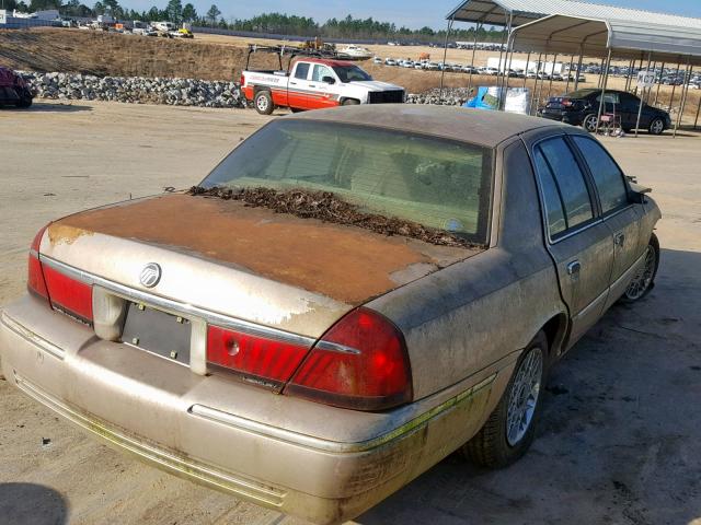 2MEFM75W3WX629507 - 1998 MERCURY GRAND MARQ TAN photo 9